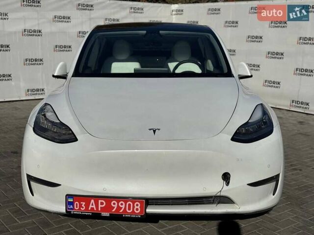 Білий Тесла Model Y, об'ємом двигуна 0 л та пробігом 123 тис. км за 15700 $, фото 6 на Automoto.ua
