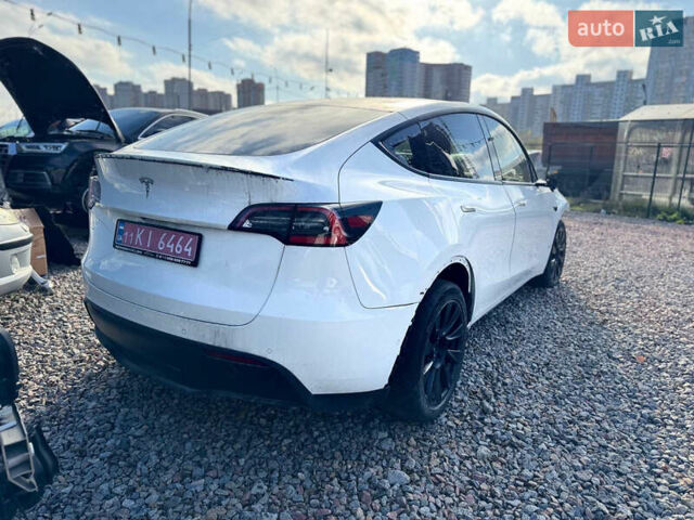 Білий Тесла Model Y, об'ємом двигуна 0 л та пробігом 70 тис. км за 14300 $, фото 5 на Automoto.ua