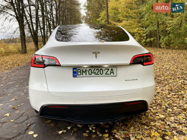 Тесла Model Y 2020 в Виннице на Automoto.ua Белый Тесла Model Y, объемом двигателя 0 л и пробегом 102 тыс. км за 23500 $, фото 4 на Automoto.ua