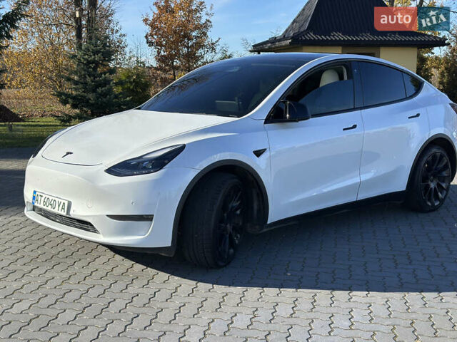 Белый Тесла Model Y, объемом двигателя 0 л и пробегом 85 тыс. км за 22900 $, фото 8 на Automoto.ua