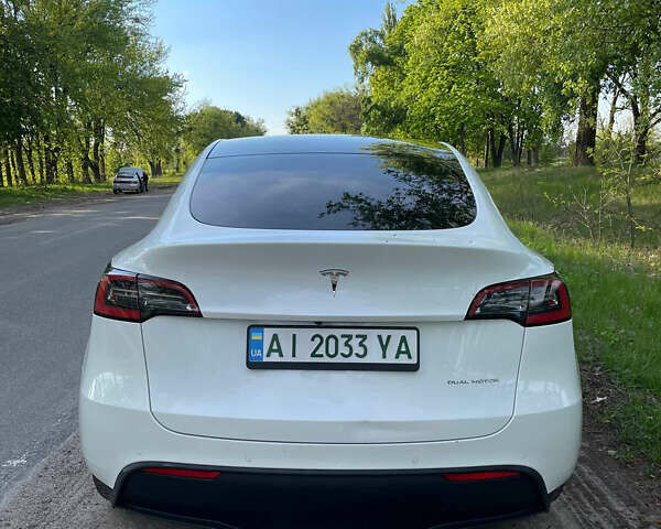 Білий Тесла Model Y, об'ємом двигуна 0 л та пробігом 80 тис. км за 32000 $, фото 3 на Automoto.ua