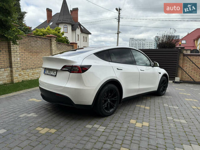 Белый Тесла Model Y, объемом двигателя 0 л и пробегом 98 тыс. км за 23900 $, фото 6 на Automoto.ua