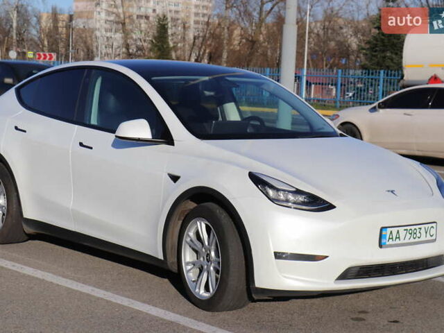 Белый Тесла Model Y, объемом двигателя 0 л и пробегом 162 тыс. км за 22500 $, фото 45 на Automoto.ua
