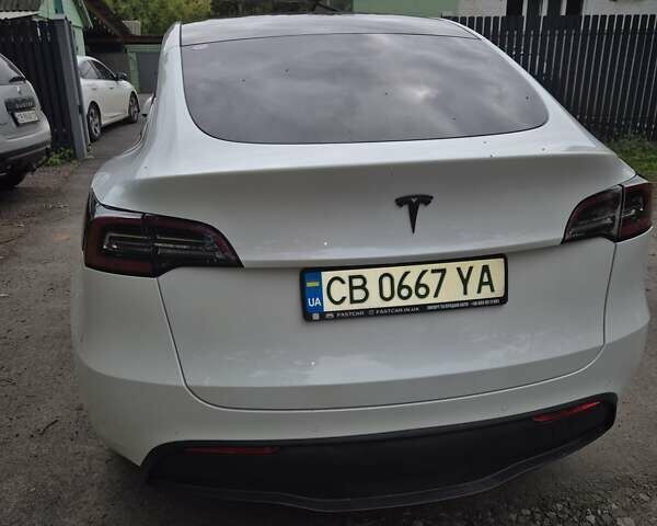 Белый Тесла Model Y, объемом двигателя 0 л и пробегом 104 тыс. км за 23500 $, фото 2 на Automoto.ua