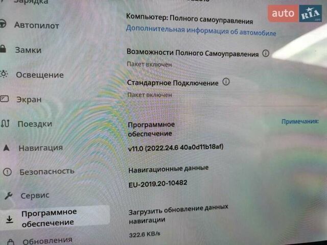 Білий Тесла Model Y, об'ємом двигуна 0 л та пробігом 65 тис. км за 28000 $, фото 5 на Automoto.ua