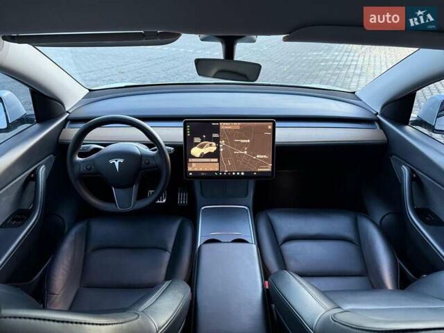Белый Тесла Model Y, объемом двигателя 0 л и пробегом 132 тыс. км за 20800 $, фото 90 на Automoto.ua