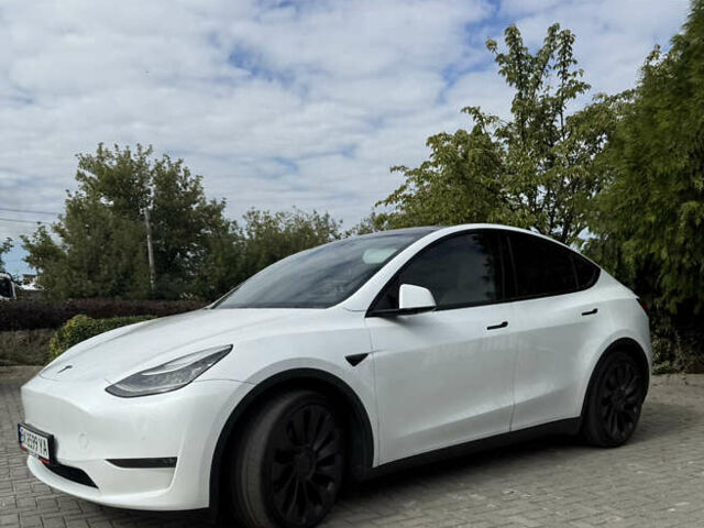 Білий Тесла Model Y, об'ємом двигуна 0 л та пробігом 180 тис. км за 23000 $, фото 15 на Automoto.ua