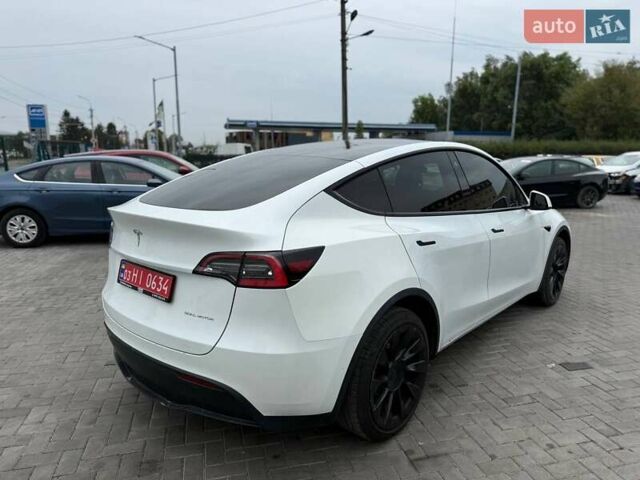 Білий Тесла Model Y, об'ємом двигуна 0 л та пробігом 117 тис. км за 17800 $, фото 4 на Automoto.ua