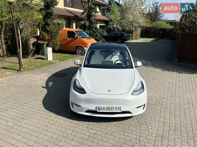 Білий Тесла Model Y, об'ємом двигуна 0 л та пробігом 77 тис. км за 21000 $, фото 6 на Automoto.ua