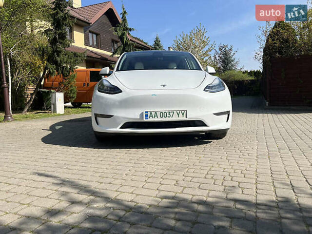 Білий Тесла Model Y, об'ємом двигуна 0 л та пробігом 77 тис. км за 21000 $, фото 3 на Automoto.ua