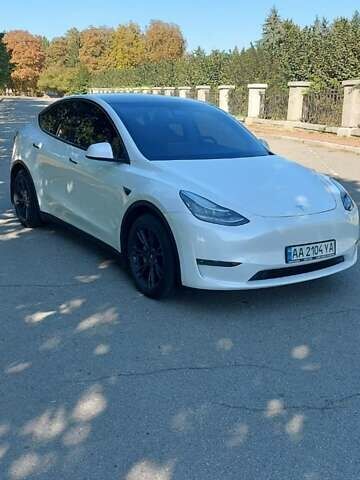 Білий Тесла Model Y, об'ємом двигуна 0 л та пробігом 34 тис. км за 31500 $, фото 7 на Automoto.ua