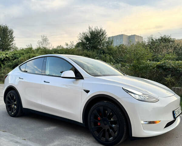 Білий Тесла Model Y, об'ємом двигуна 0 л та пробігом 30 тис. км за 29000 $, фото 10 на Automoto.ua