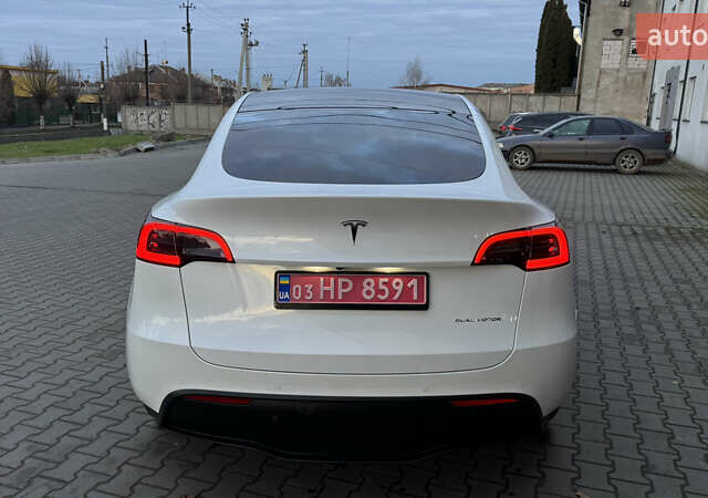 Білий Тесла Model Y, об'ємом двигуна 0 л та пробігом 187 тис. км за 18900 $, фото 13 на Automoto.ua