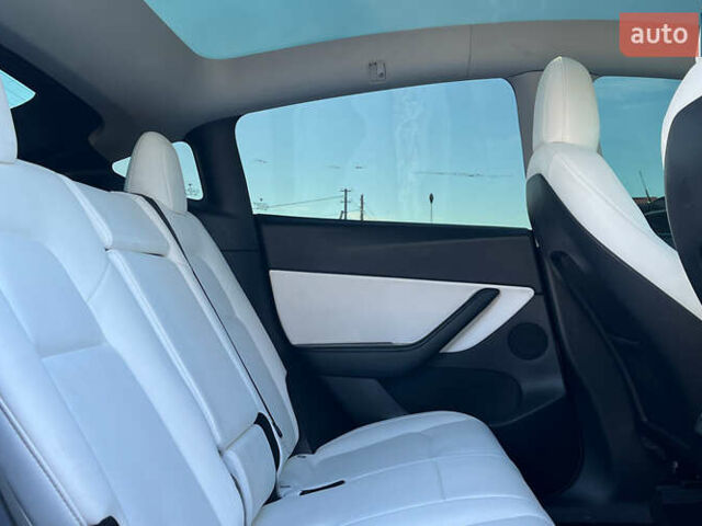 Белый Тесла Model Y, объемом двигателя 0 л и пробегом 73 тыс. км за 24800 $, фото 21 на Automoto.ua