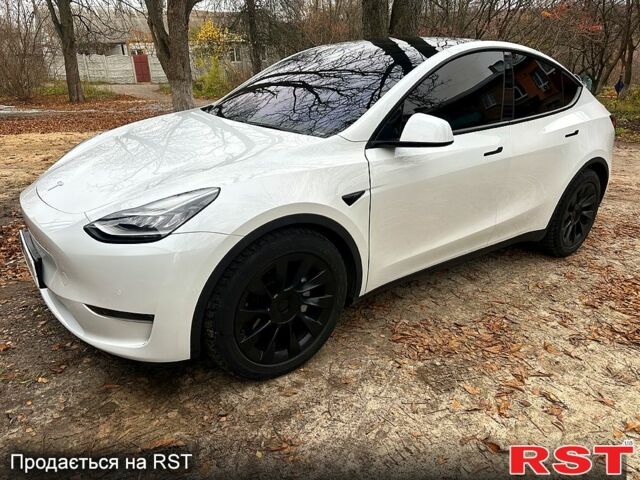 Белый Тесла Model Y, объемом двигателя 0 л и пробегом 0 тыс. км за 23500 $, фото 4 на Automoto.ua