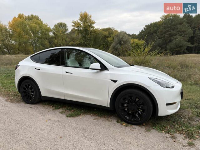 Белый Тесла Model Y, объемом двигателя 0 л и пробегом 73 тыс. км за 24500 $, фото 7 на Automoto.ua