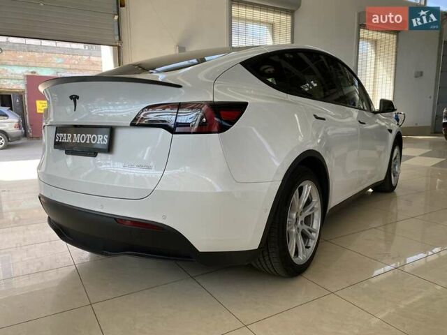Тесла Model Y 2021 в Одессе на Automoto.ua Белый Тесла Model Y, объемом двигателя 0 л и пробегом 58 тыс. км за 26300 $, фото 19 на Automoto.ua