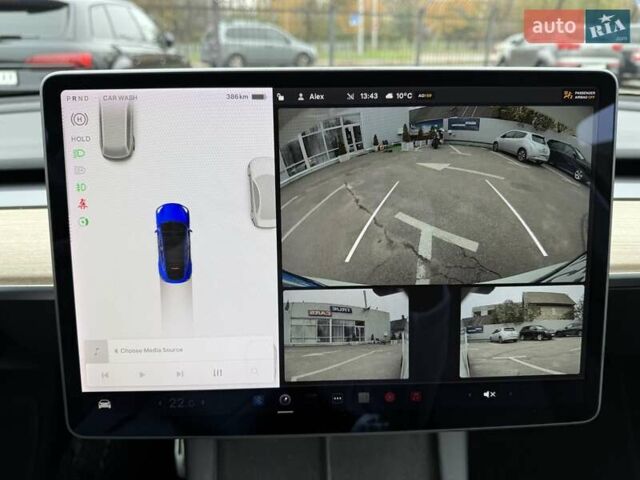 Белый Тесла Model Y, объемом двигателя 0 л и пробегом 68 тыс. км за 24900 $, фото 16 на Automoto.ua