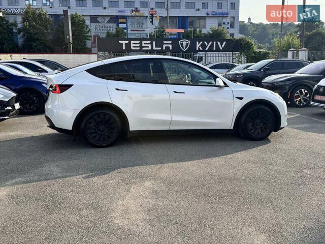 Белый Тесла Model Y, объемом двигателя 0 л и пробегом 79 тыс. км за 22900 $, фото 9 на Automoto.ua