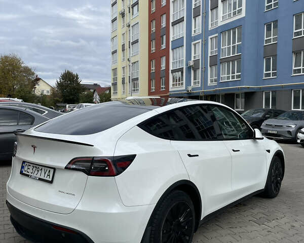 Белый Тесла Model Y, объемом двигателя 0 л и пробегом 65 тыс. км за 22999 $, фото 7 на Automoto.ua