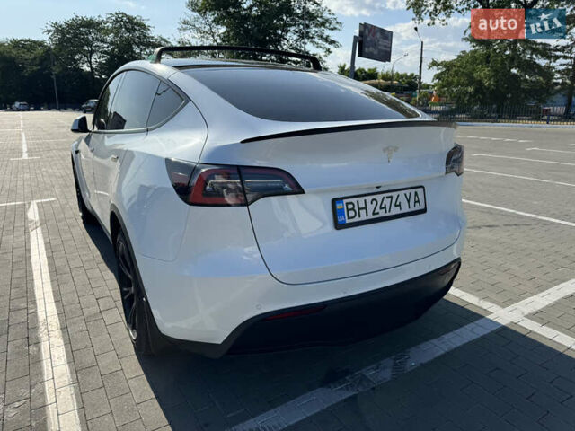 Белый Тесла Model Y, объемом двигателя 0 л и пробегом 155 тыс. км за 20777 $, фото 10 на Automoto.ua