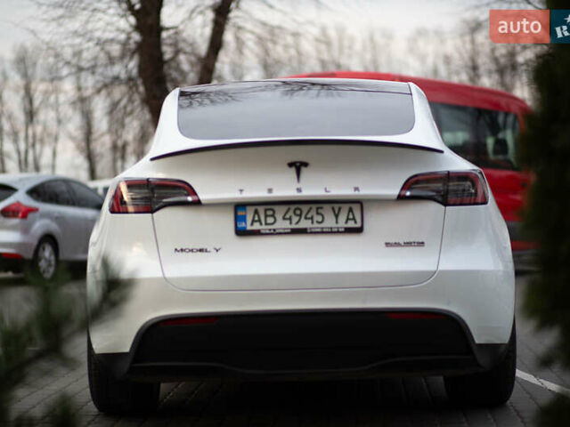 Белый Тесла Model Y, объемом двигателя 0 л и пробегом 55 тыс. км за 33000 $, фото 28 на Automoto.ua