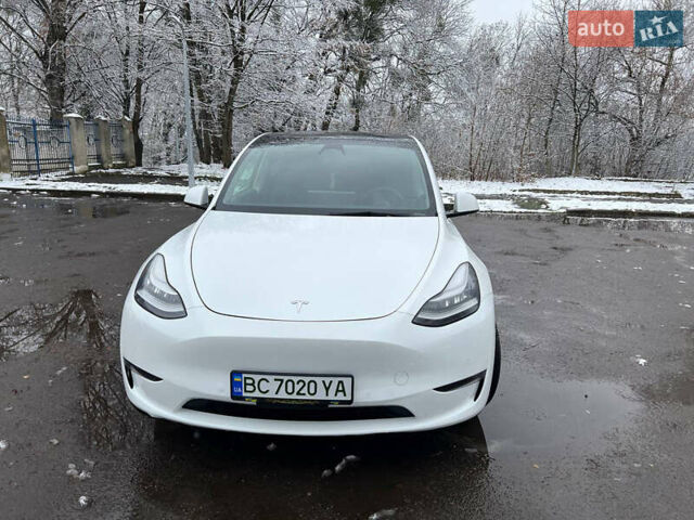 Білий Тесла Model Y, об'ємом двигуна 0 л та пробігом 88 тис. км за 24900 $, фото 16 на Automoto.ua