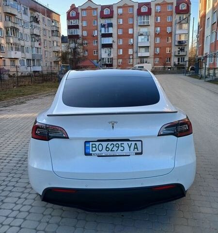 Білий Тесла Model Y, об'ємом двигуна 0 л та пробігом 177 тис. км за 19000 $, фото 8 на Automoto.ua