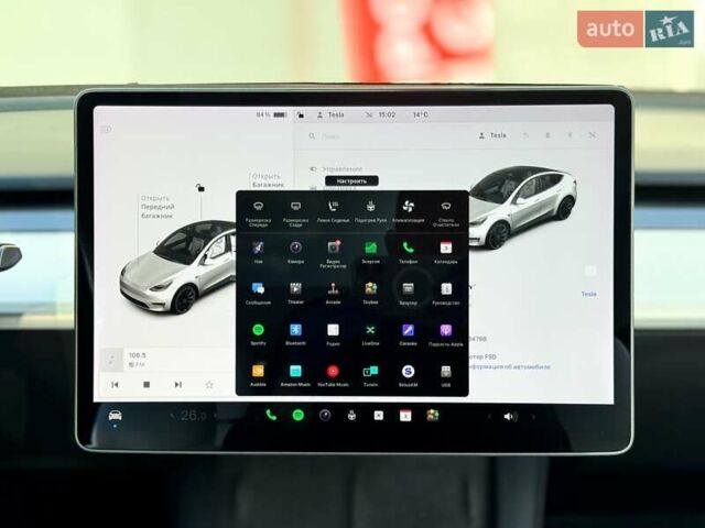 Білий Тесла Model Y, об'ємом двигуна 0 л та пробігом 115 тис. км за 25000 $, фото 23 на Automoto.ua