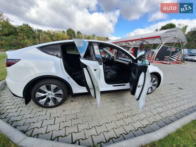 Білий Тесла Model Y, об'ємом двигуна 0 л та пробігом 75 тис. км за 30000 $, фото 11 на Automoto.ua