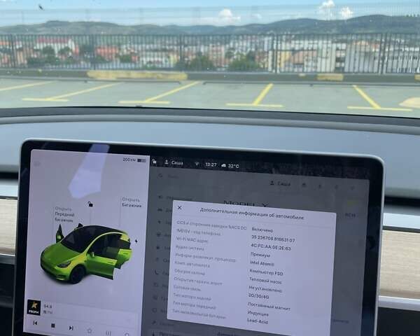 Білий Тесла Model Y, об'ємом двигуна 0 л та пробігом 119 тис. км за 23600 $, фото 26 на Automoto.ua