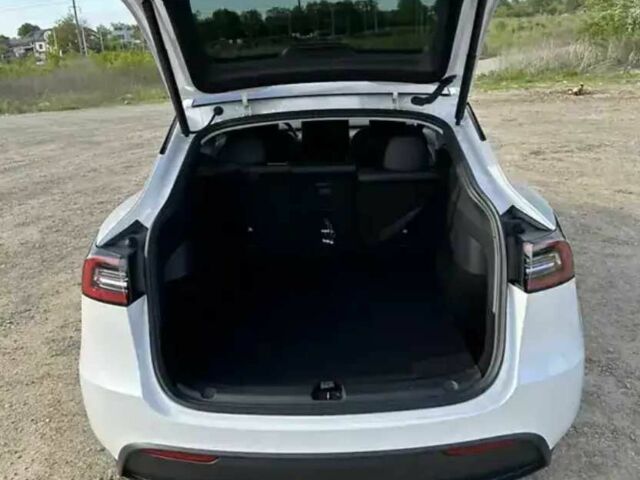Белый Тесла Model Y, объемом двигателя 0 л и пробегом 113 тыс. км за 21800 $, фото 5 на Automoto.ua