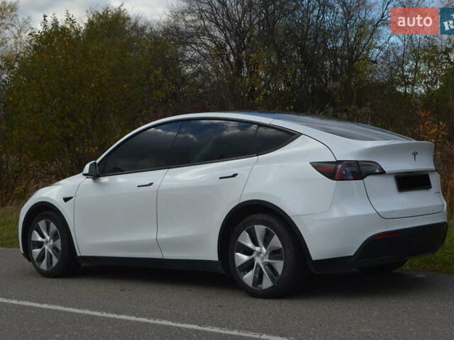 Тесла Model Y 2021 у Самборе на Automoto.ua Білий Тесла Model Y, об'ємом двигуна 0 л та пробігом 152 тис. км за 21000 $, фото 6 на Automoto.ua