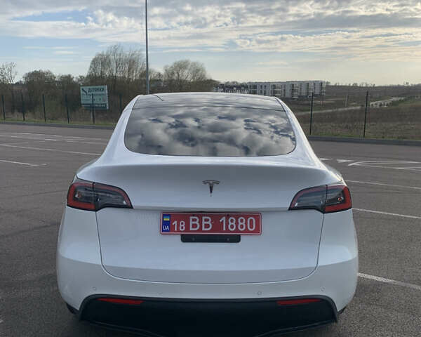 Белый Тесла Model Y, объемом двигателя 0 л и пробегом 83 тыс. км за 19499 $, фото 8 на Automoto.ua