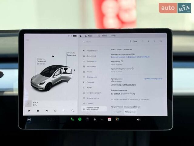 Білий Тесла Model Y, об'ємом двигуна 0 л та пробігом 115 тис. км за 25000 $, фото 21 на Automoto.ua
