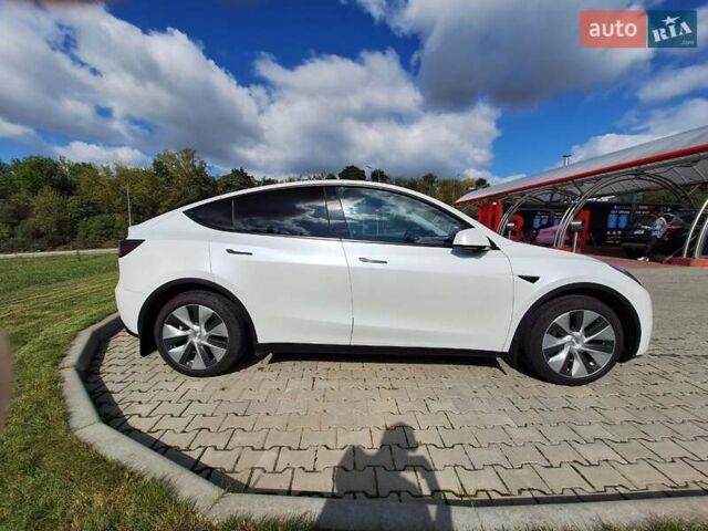 Білий Тесла Model Y, об'ємом двигуна 0 л та пробігом 75 тис. км за 30000 $, фото 16 на Automoto.ua