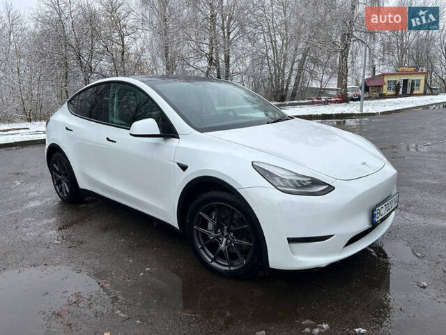 Білий Тесла Model Y, об'ємом двигуна 0 л та пробігом 88 тис. км за 24900 $, фото 15 на Automoto.ua