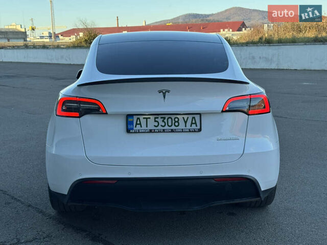 Белый Тесла Model Y, объемом двигателя 0 л и пробегом 71 тыс. км за 20999 $, фото 9 на Automoto.ua