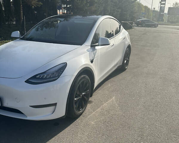 Белый Тесла Model Y, объемом двигателя 0 л и пробегом 46 тыс. км за 25900 $, фото 6 на Automoto.ua