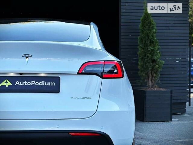 Білий Тесла Model Y, об'ємом двигуна 0 л та пробігом 33 тис. км за 39999 $, фото 13 на Automoto.ua