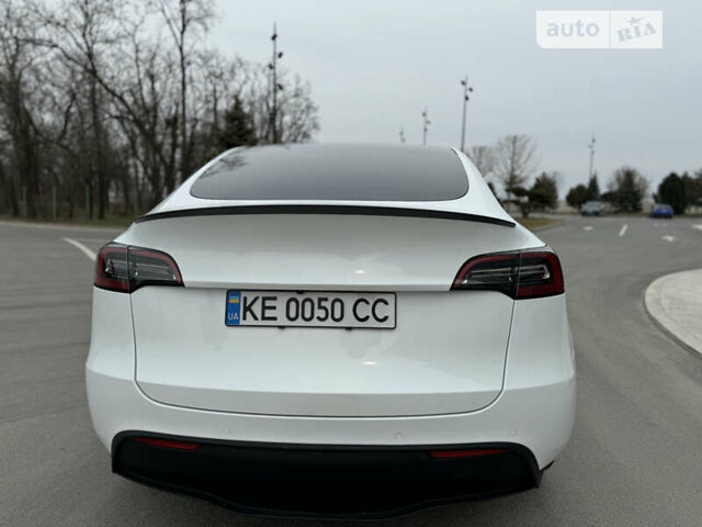 Білий Тесла Model Y, об'ємом двигуна 0 л та пробігом 9 тис. км за 39900 $, фото 3 на Automoto.ua