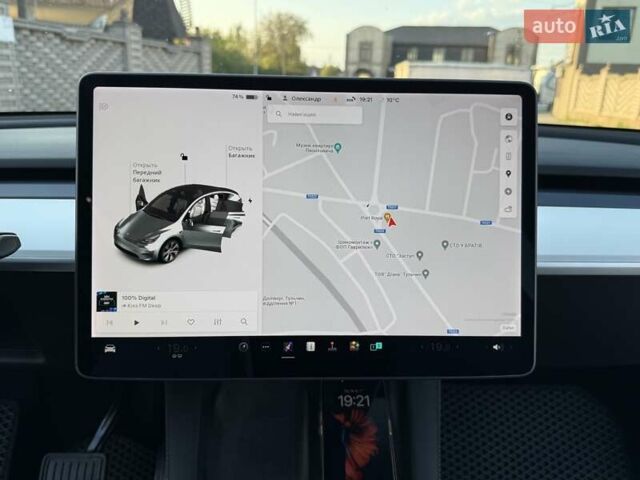 Білий Тесла Model Y, об'ємом двигуна 0 л та пробігом 78 тис. км за 26800 $, фото 19 на Automoto.ua
