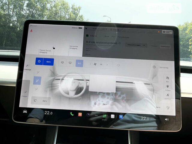 Белый Тесла Model Y, объемом двигателя 0 л и пробегом 31 тыс. км за 34500 $, фото 32 на Automoto.ua