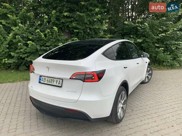 Белый Тесла Model Y, объемом двигателя 0 л и пробегом 40 тыс. км за 28600 $, фото 32 на Automoto.ua