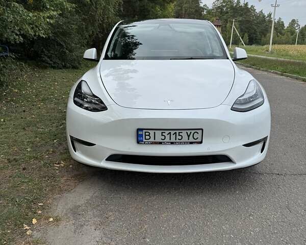 Белый Тесла Model Y, объемом двигателя 0 л и пробегом 79 тыс. км за 26500 $, фото 8 на Automoto.ua