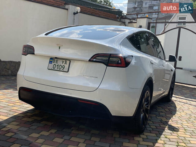 Белый Тесла Model Y, объемом двигателя 0 л и пробегом 52 тыс. км за 21900 $, фото 11 на Automoto.ua