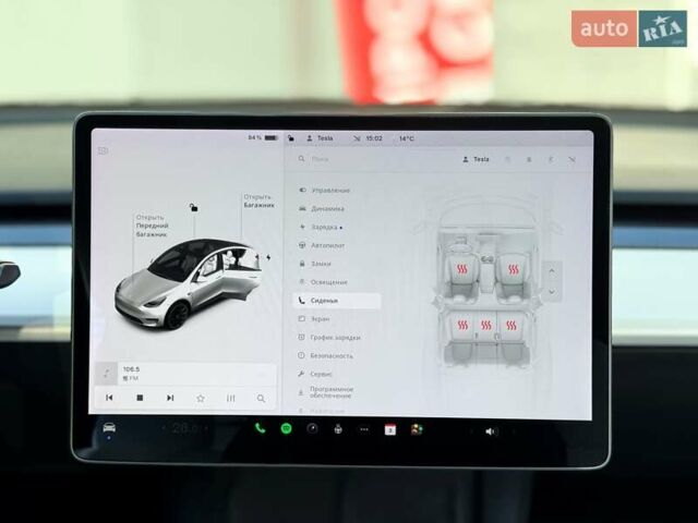 Білий Тесла Model Y, об'ємом двигуна 0 л та пробігом 115 тис. км за 25000 $, фото 19 на Automoto.ua
