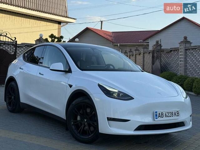 Білий Тесла Model Y, об'ємом двигуна 0 л та пробігом 78 тис. км за 26800 $, фото 1 на Automoto.ua
