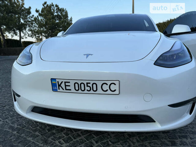 Білий Тесла Model Y, об'ємом двигуна 0 л та пробігом 9 тис. км за 39900 $, фото 13 на Automoto.ua