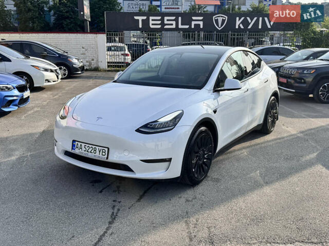 Белый Тесла Model Y, объемом двигателя 0 л и пробегом 79 тыс. км за 22900 $, фото 16 на Automoto.ua